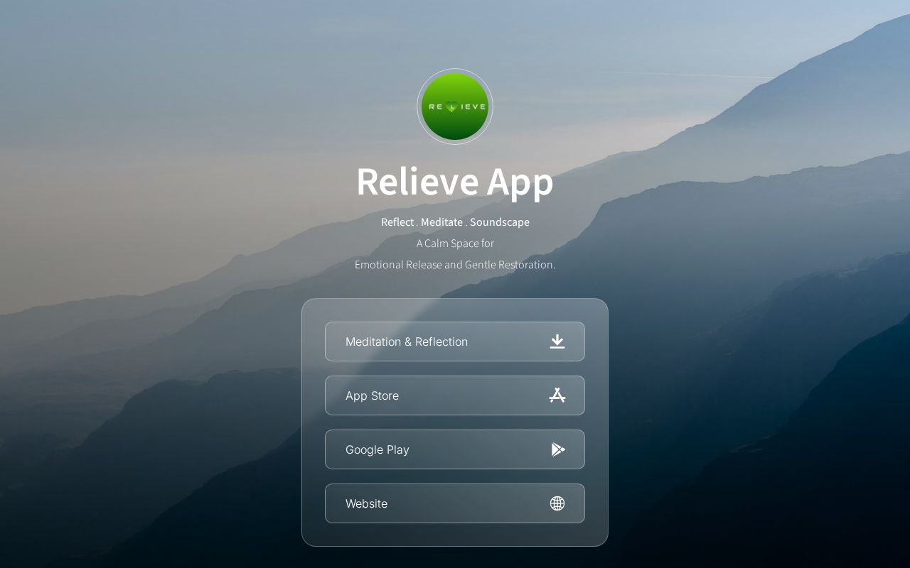 Relieve App